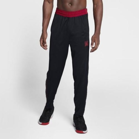 men's jordan tricot snap basketball pants